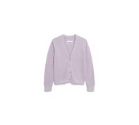 ARMEDANGELS Damen Strickjacke aus Bio-Baumwolle MENAAL Regular Fit Ice Grape S