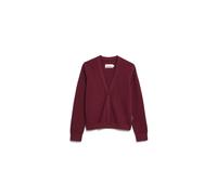 ARMEDANGELS - Women's Menaal Links Links - Pullover, Gr. M, rot (VelvetRed)