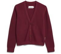 Armedangels Menaal Links Links Damen Freizeitjacke, Parkas rot Größe S Lifestyle Hautfreundlich