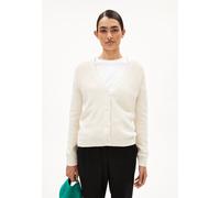 ARMEDANGELS Cardigan MENAAL Damen Creme Größe XL