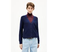 MENAAL LINKS LINKS | Strickjacke aus Bio-Baumwolle - blau (M)