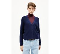 MENAAL LINKS LINKS | Strickjacke aus Bio-Baumwolle - blau (S)