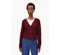 MENAAL LINKS LINKS CARDIGAN | 100% Bio-Baumwolle - rot (M)