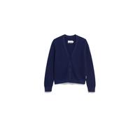 MENAAL LINKS LINKS | Strickjacke aus Bio-Baumwolle - blau (M)