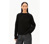 ARMEDANGELS Damen Pullover aus Bio-Baumwolle MERINAA Loose Fit Black
