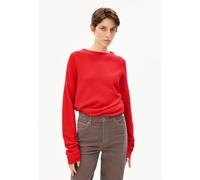 MERINAA LINKS LINKS | Pullover aus Bio-Baumwolle - rot (XS)