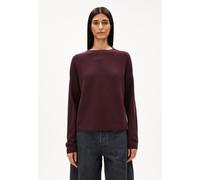 ARMEDANGELS MERINAA - Damen Pullover aus Bio-Baumwolle dark cranberry S