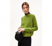 ARMEDANGELS MERINAA Damen Pullover aus Bio-Baumwolle dark moss S
