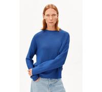 ARMEDANGELS MERINAA Damen Pullover aus Bio-Baumwolle dynamo blue S