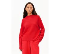 ARMEDANGELS Damen Pullover aus Bio-Baumwolle MERINAA Loose Fit Mars Red L