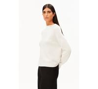 ARMEDANGELS MERINAA Damen Pullover aus Bio-Baumwolle oatmilk L