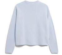 MERINAA LINKS LINKS STRICKPULLOVER | 100% Bio-Baumwolle - blau (S)