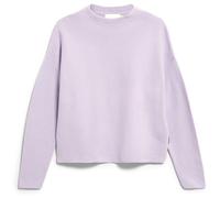 MERINAA LINKS LINKS STRICKPULLOVER | 100% Bio-Baumwolle - lila (M)