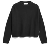 Armedangels Strickpullover MERINAA LINKS LINKS 100% Bio-Baumwolle Schwarz XS
