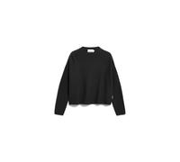 ARMEDANGELS MERINAA LINKS LINKS Damen Strickpullover aus 100% Bio-Baumwolle black L