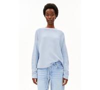 ARMEDANGELS MERINAA LINKS LINKS Damen Strickpullover aus 100% Bio-Baumwolle mistblue S