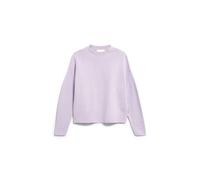 MERINAA LINKS LINKS STRICKPULLOVER | 100% Bio-Baumwolle - lila (M)