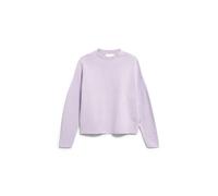 MERINAA LINKS LINKS STRICKPULLOVER | 100% Bio-Baumwolle - lila (XL)