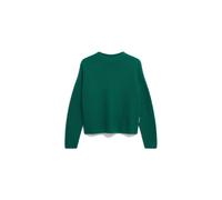 ARMEDANGELS MERINAA LINKS LINKS - Frauen Loose Fit Strickpullover - grün M emerald green