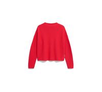 MERINAA STRICKPULLOVER | 100% Bio-Baumwolle - rot (S)