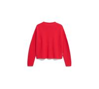 MERINAA LINKS LINKS | Pullover aus Bio-Baumwolle - rot (XS)