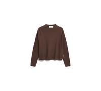 Armedangels Damen Strickpullover MERINAA Links-Links 100% Bio-Baumwolle Braun (S)