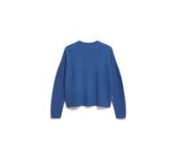 ARMEDANGELS MERINAA LINKS LINKS SWEATER - Frauen Loose Fit Strickpullover - blau XL dark morning