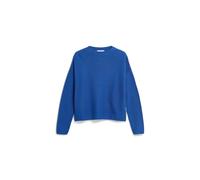 ARMEDANGELS Damenpullover MERINAA – Bio-Baumwolle, Loose Fit – Dynamo Blue – Gr. L