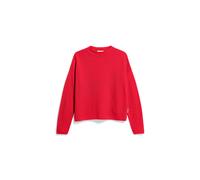 Armedangels - MERINAA LINKS LINKS SWEATER mars red - Gr. - S