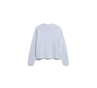 MERINAA LINKS LINKS STRICKPULLOVER | 100% Bio-Baumwolle - blau (XXL)