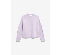 ARMEDANGELS MERINAA LINKS - Pullover Baumwolle Modern - moonlight lilac - Größe: M