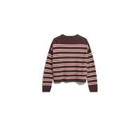 MERINAA GESTREIFTER STRICKPULLOVER | 100% Bio-Baumwolle - mehrfarbig (M)