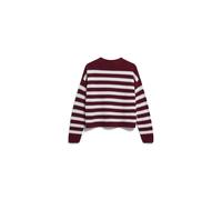 MERINAA GESTREIFTER STRICKPULLOVER | 100% Bio-Baumwolle - mehrfarbig (S)