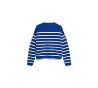 ARMEDANGELS MERINAA STRIPES Damen Strickpullover aus Bio-Baumwolle dynamo blue-oatmilk XL