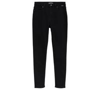 TILLAA | Skinny Jeans Mid Waist Bio-Baumwoll Mix X-Stretch - schwarz (28-28)
