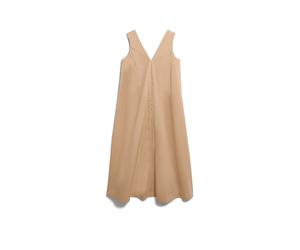 ARMEDANGELS Midikleid camel | S