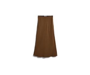 ARMEDANGELS Midirock LENOVAA braun | L
