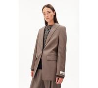 MIKULAA BLAZER | TENCEL™ Lyocell-Mix - braun (XL)