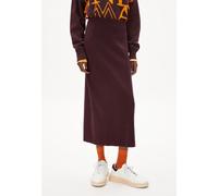 ARMEDANGELS MILANAAS - Damen Strickrock Slim Fit aus TENCEL Lyocell Mix fudge XS