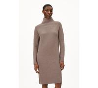 ARMEDANGELS MILLAANA - Damen Strickkleid Relaxed Fit aus Bio-Woll Mix cinnamon dust melange M