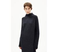 ARMEDANGELS MILLAANA Damen Strickkleid Relaxed Fit aus Bio-Woll Mix steel melange M