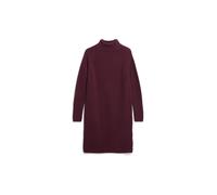 Armedangels Strickkleid MILLAANA aus Bio-Woll-Mix Dunkelrot Gr. S