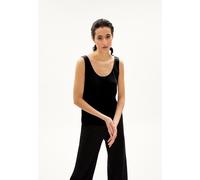 ARMEDANGELS MINAAMI - Damen Ripp-Top aus TENCEL Lyocell Mix black XL