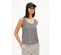 ARMEDANGELS MINAAMI LITA - Damen Top aus Bio-Baumwolle black-oatmilk S