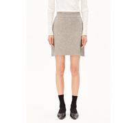 ARMEDANGELS MINI Damen Strickrock aus Bio-Baumwoll-Mix dark honey melange XXL