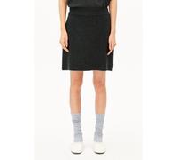 ARMEDANGELS MINI Damen Strickrock aus Bio-Baumwoll-Mix steel melange XXL