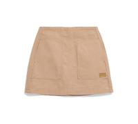 ARMEDANGELS - Women's Workwear Canvas Mini Skirt - Rock, Gr. L, beige (TrueCamel)