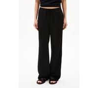 ARMEDANGELS MIOAA LINO - Damen Webhose aus Leinen-Mix black XL
