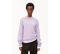 MOHAIR-MIX STRICKPULLOVER | Mohair-Woll-Mix - lila (M)