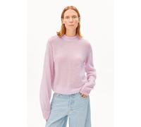 ARMEDANGELS MOHAIR BLEND Damen Strickpullover aus Mohair-Mix pink mist XL